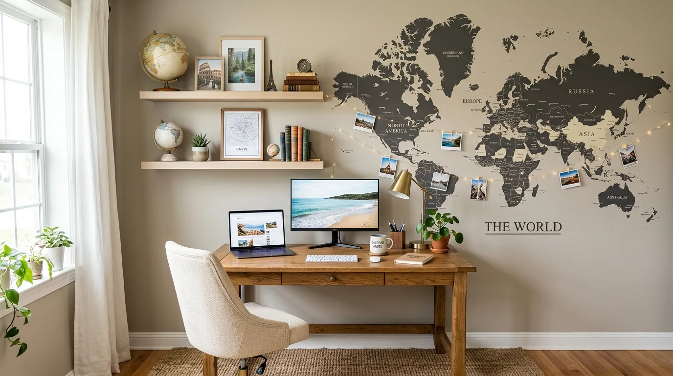 Choose matte stickers to reduce glare